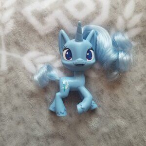 My Little Pony Figure Trixie Lulamoon Brushable Hair MLP G4.5 Figurine